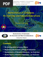 (Awang) Geotectonics of Indonesia