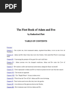 The First Book of Adam and Eve