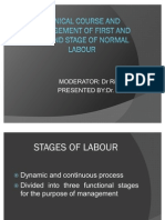 Clinical Course and Management of First and Second