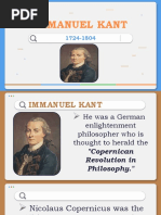 Immanuel Kant Duty and Agency