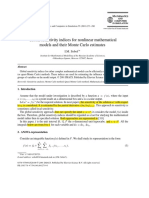 Global Sensitivity Indices For Nonlinear Mathematical Models and