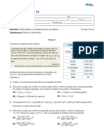 10ºF - FQ - Volumes e Dispersões - 10