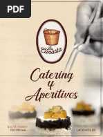 Lacanasta Catering Carta