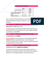 Formulas Logicas Estadisticas de Texto y Financieras