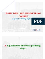 1.0 Basic Drilling Engineering Course