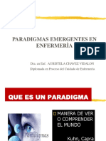 3 - Paradigmas Enfermería