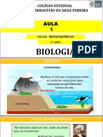 Aula 1 - Ciclo Da Água