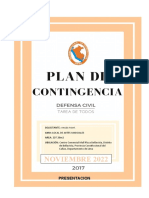 Plan de Contingencia - Vinces Figth