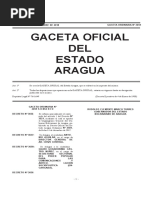 Gaceta Oficial Del Estado Aragua Ordinaria #2659 2018