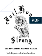 Jailhouse Strong The Successful Mindset Manual - Josh Bryant