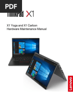 TP X1yoga X1carbon HMM en