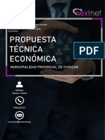 MPC - Propuesta Tecnica Economica-Internet 180Mbps - L2L 100Mbps