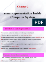 Data Representation Inside Computer System