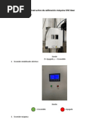 Instructivo Calibración Máquina CNC Láser