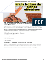 Tres Aspectos Claves para La Lectura de Planos Eléctricos - A La Obra Maestros