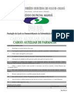 Edital 01/2012 - DATA DA PROVA: 25/03/2012