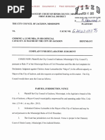 Latest Jackson Trash Lawsuit