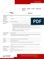 Patch Cord Uutp Gigalan Cat61852