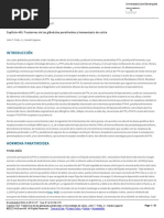 Capítulo 403 - Trastornos de Las Glándulas Paratiroides y Homeostasis de Calcio