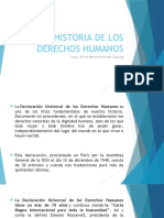 Historia de Los Derechos Humanos