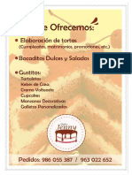 Proforma de Bocaditos 2