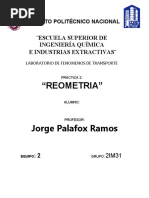 Reometria