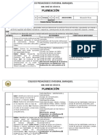 Plan de Clase Edu. Fis. Sexto y Septimo 1 P