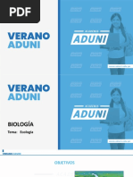 Verano - Aduni - Biología - Semana 9