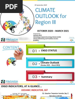 Climate Outlook Region3