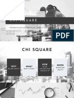 Chi Square Test