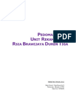 Pedoman Kerja Rekam Medis 2022