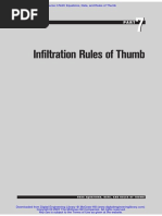 07 - Infiltration Rules of Thumb