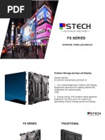 Fs Series: Outdoor Fixed Led Display