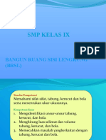 Presentasi Bangun Ruang Sisi Lengkung Tabung