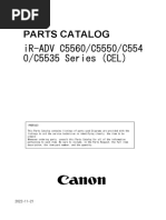 iR-ADV+C5560 C5550 C5540 C5535+Series Partscatalog E EUR