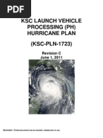 KSC-PLN-1723 2011 PH Hurricane Plan