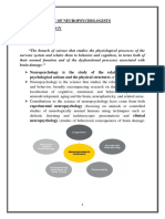 Role of Neuropsychologist