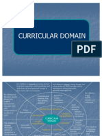 Curricular Domain