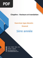 Magazine n02 Type Devoir Vecteurs Et Translation Enonce