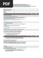 ISO 27001 2022 Gap Analysis Tool