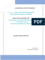 ClimateANDHydrology Report of Guliso Water Supply ProjectFinal