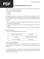 Marketing I CHAPTERS 10, 11 & 12