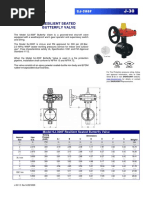 J-30 MODEL SJ-300F RESILIENT SEATED BUTTERFLY VALVE - Rev.N