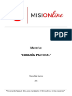 Corazon Pastoral - MiSion Online - 2022 - Cap