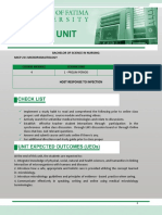 Micp Lec (Week - 4) Host Response To Infection