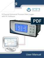 Multi Channel Data Logger Make Ppi 8 CH