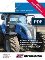 Landini Spare Parts Manual