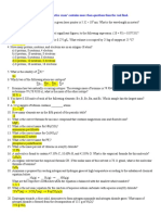 9-NOTE - This Practice Exam Contains More Than Questions Than The Real Final.