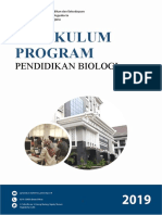 KURIKULUM Komplit Prodi Biologi S2 - 20 Desember 2019