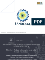 Tema - 1 - Teletrabajo - Presentación